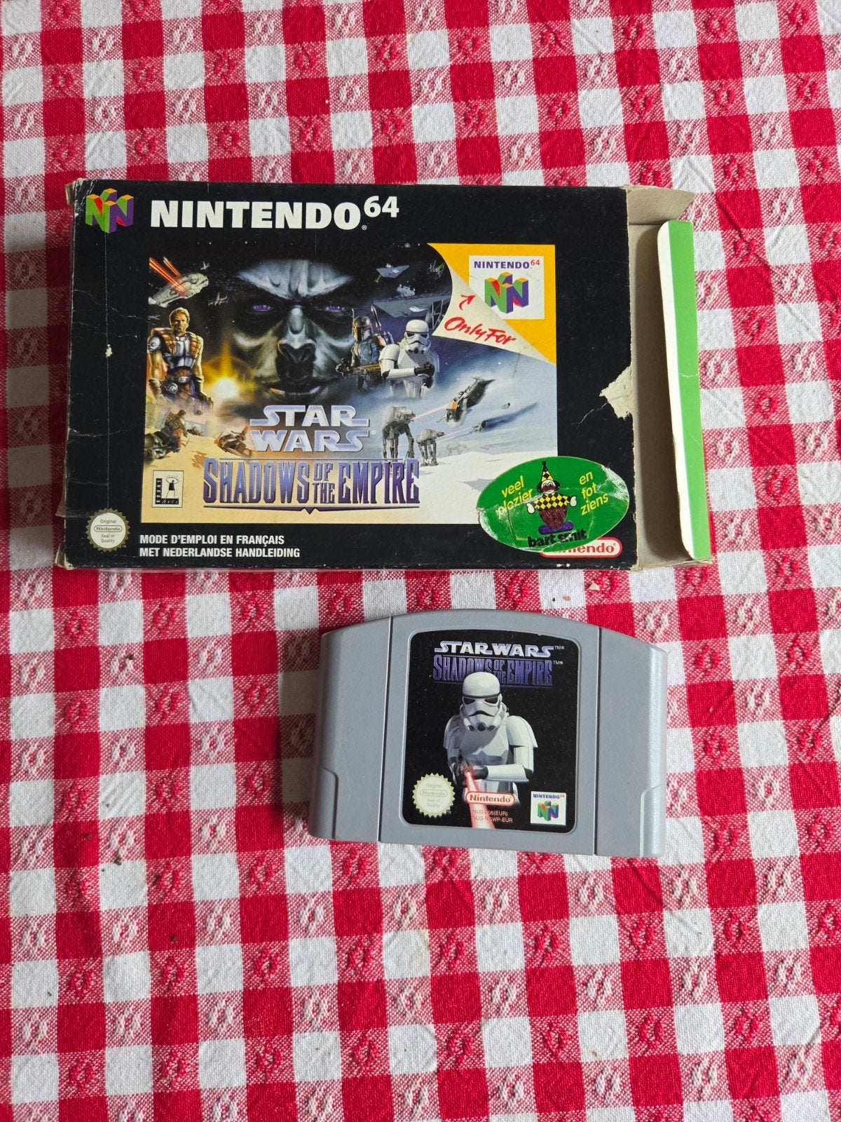 Star Wars Shadows of the Empire Nintendo 64, Ophalen
