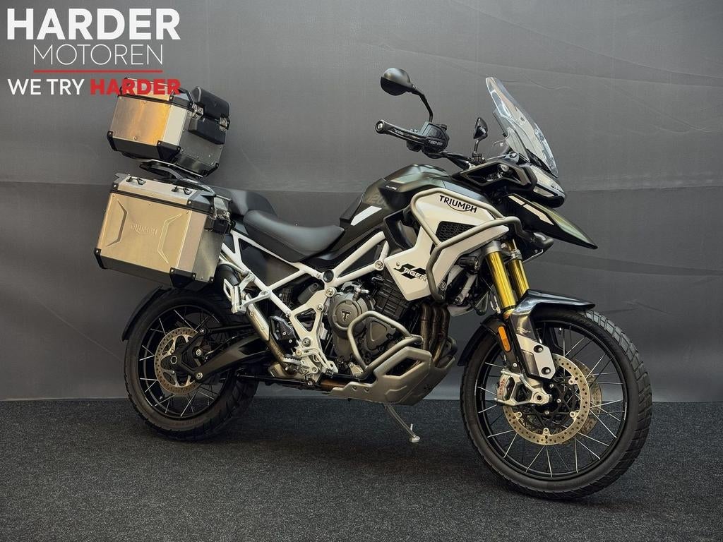 TRIUMPH TIGER 1200 RALLY PRO/NIEUWSTAAT/VOL OPTIES/GARANTIE, 1160 cc, Motorrijbewijs A, Bedrijf, Overig