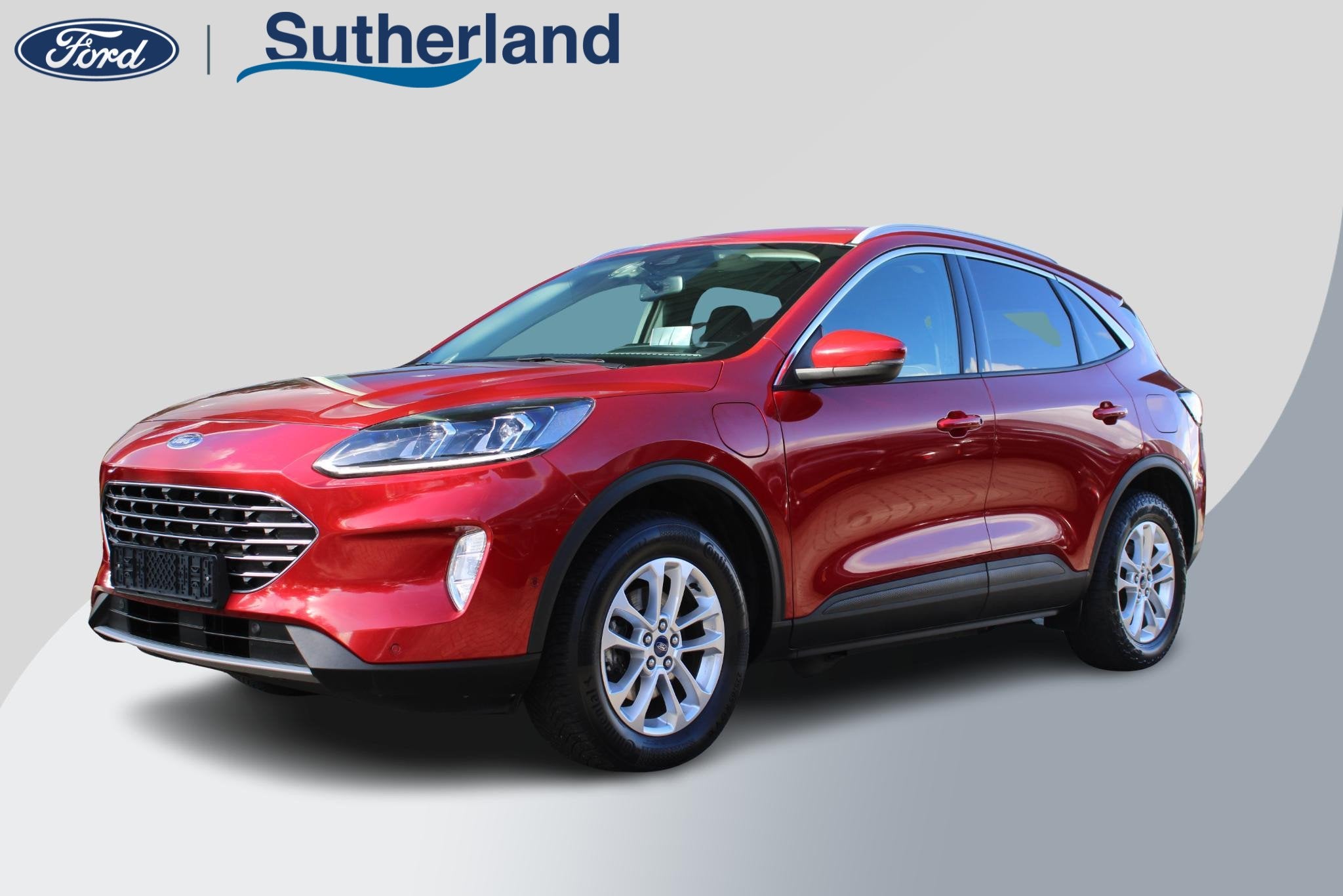 Ford Kuga 2.5 PHEV Titanium | Trekhaak met afneembare Kogel, Gebruikt, 4 cilinders, Verwarmde buitenspiegels, Plug-in hybride