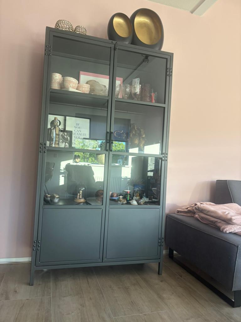 Vritrine kast, Huis en Inrichting, Ophalen, 50 tot 100 cm, Zo goed als nieuw, 150 tot 200 cm
