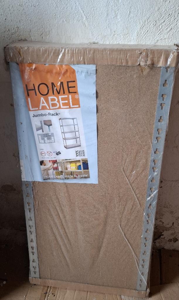 Stelling, opbergrek, Huis en Inrichting, Ophalen, Nieuw