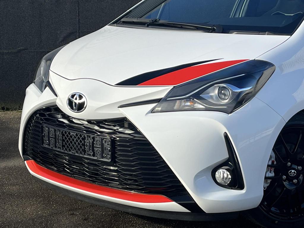 Toyota Yaris 1.8 GRMN Limited edition 212 PK GELIMITEERDE GR, Auto's, Toyota, Gebruikt, Euro 6, 4 cilinders, Alcantara