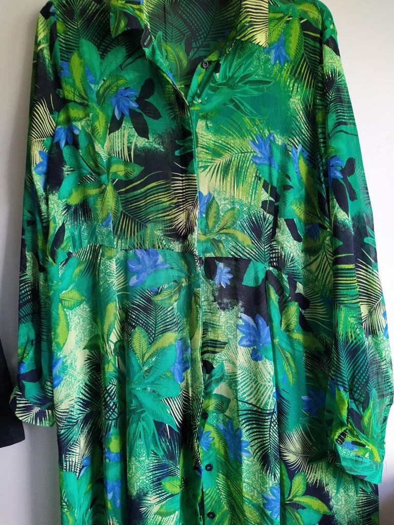 Lange dunne jurk van Yest, maat 48, Zwart, Maat 46/48 (XL) of groter, Ophalen of Verzenden, Zo goed als nieuw