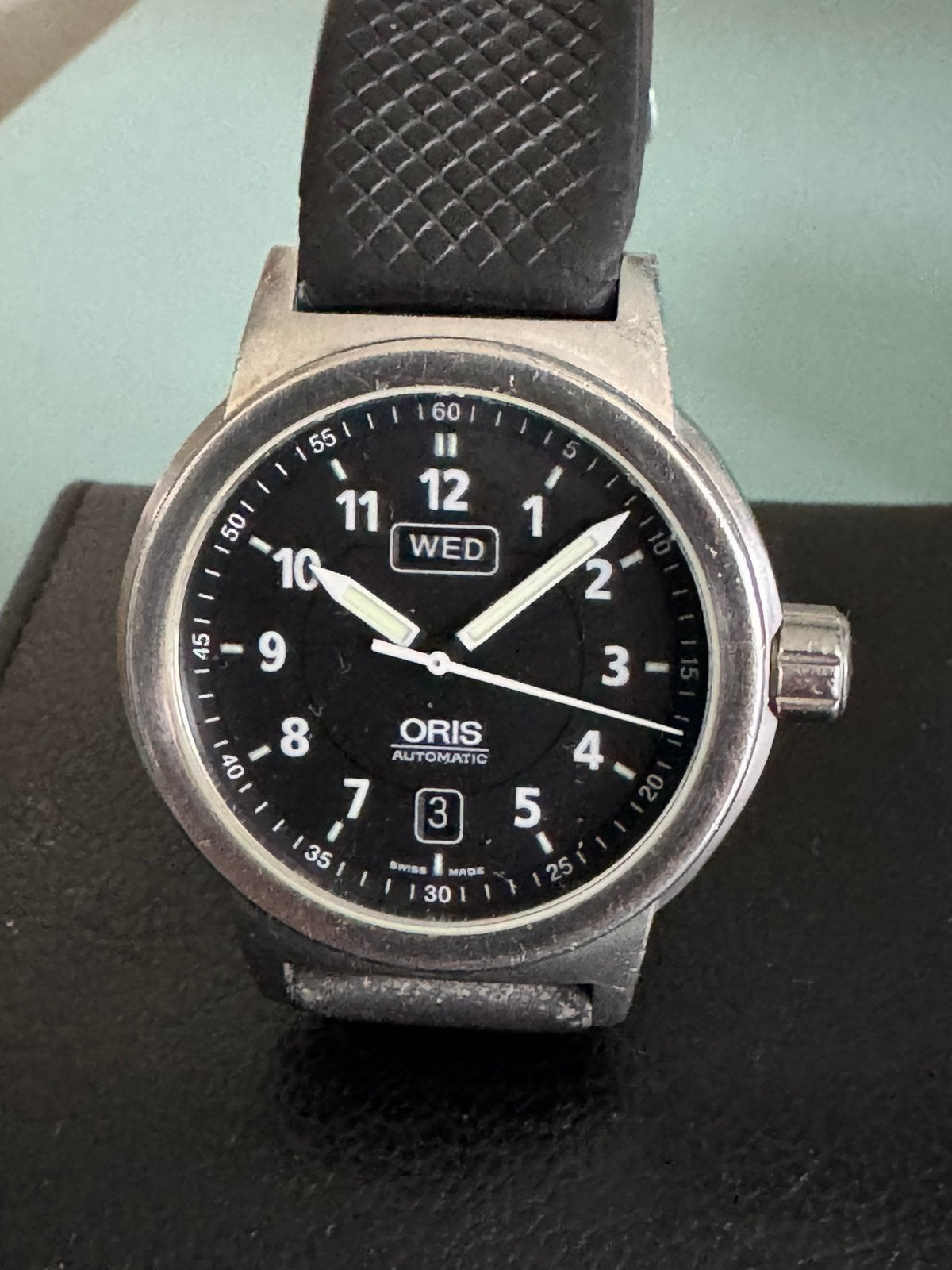 Oris Big Crown, Overige merken, Gebruikt, Staal, Polshorloge