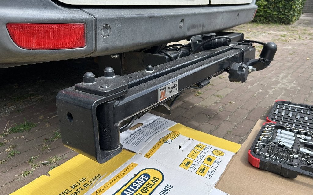 Van-Swing Sprinter / Crafter / MAN Tge zwenkmodule rechts, Ophalen, Gebruikt, Mercedes-Benz
