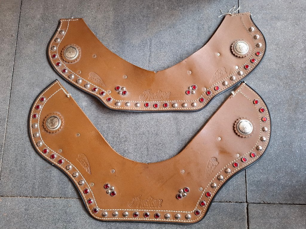 onderdelen Oldtimer Indian Scout en Chief, Ophalen, Gebruikt