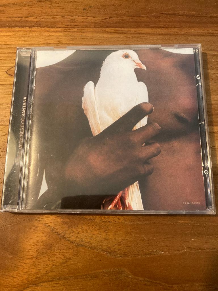 Santana - The very best of Santana, Cd's en Dvd's, Cd's | Rock, Zo goed als nieuw, Poprock, Verzenden
