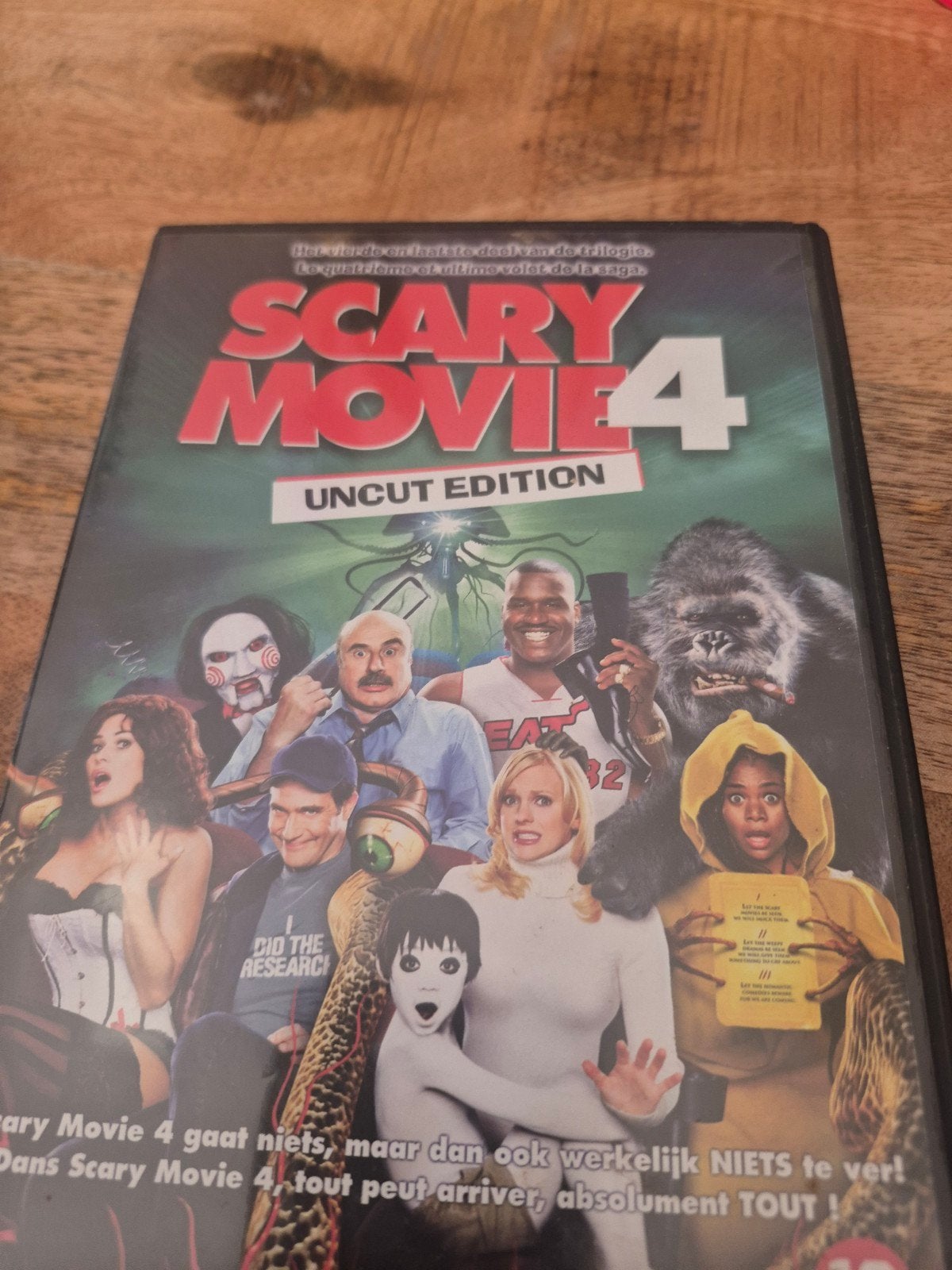 Scary Movie 4 - Uncut Edition DVD, Ophalen of Verzenden