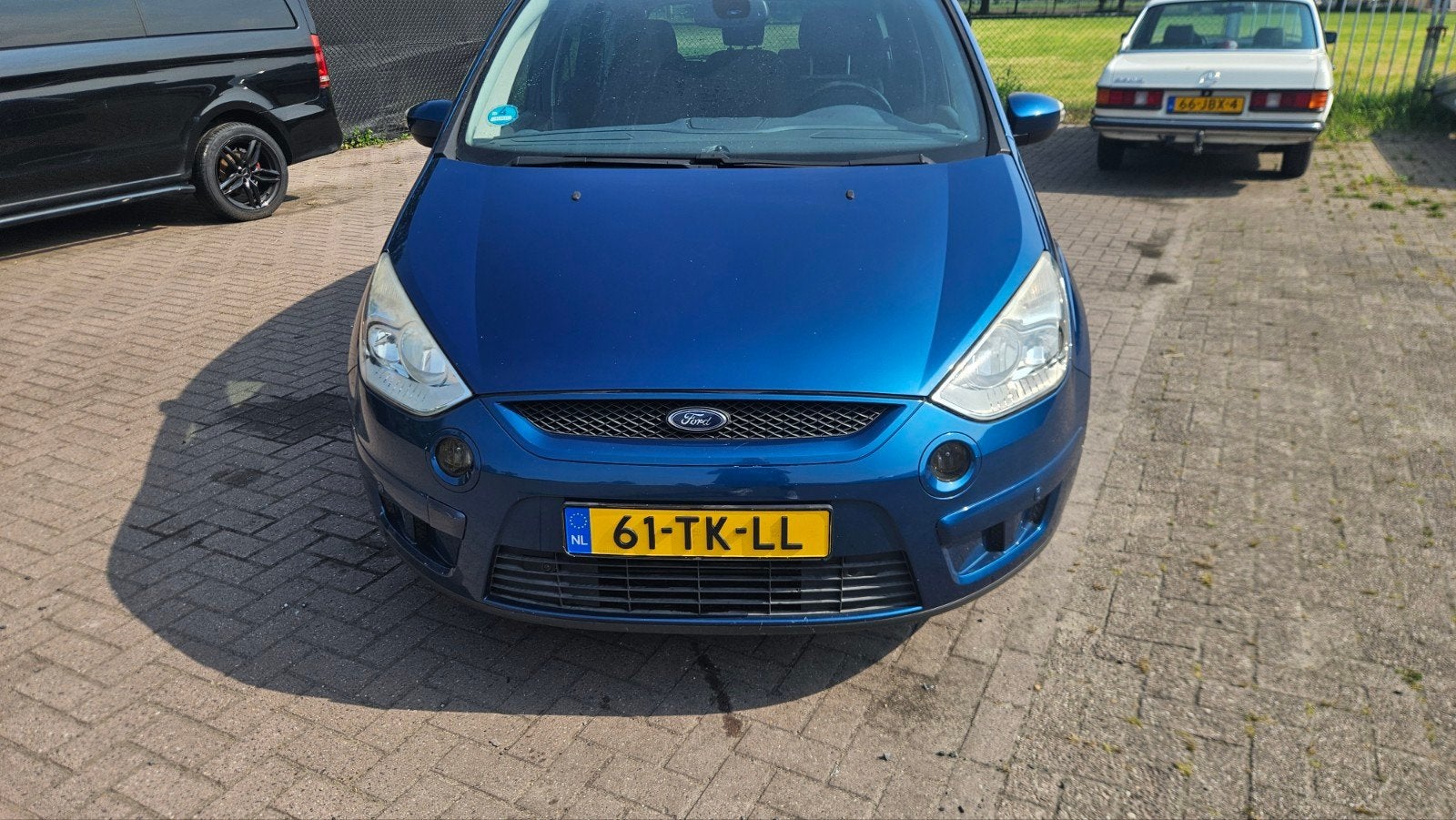 Ford S-Max 2.0 16V 107KW 2006 Blauw, Voorwielaandrijving, 145 pk, Stof, 4 cilinders