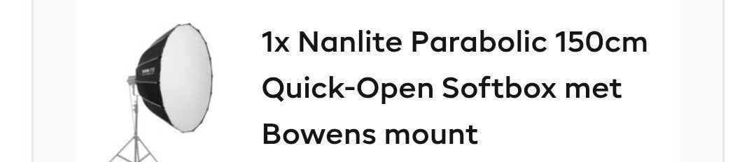 Zgan nanlinte softbox 150, Ophalen, Zo goed als nieuw, Overige typen