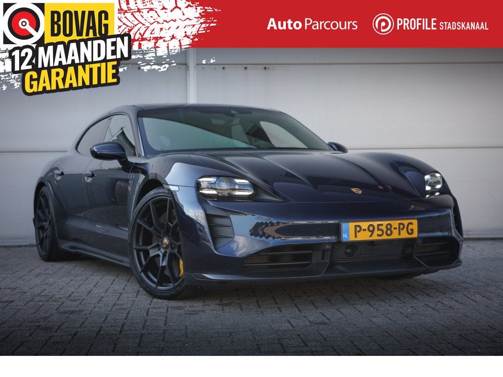 Porsche Taycan Sport Turismo GTS 93,4 kWh | PCCB | Burmester, Auto's, Automaat, 0 cilinders, 194 min, 71 kWh