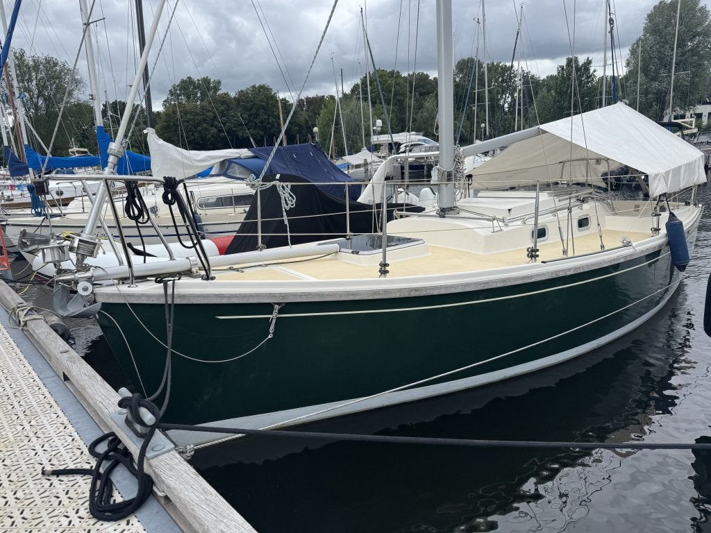 North Beach 24 hefkiel (2004) Yanmar diesel, Watersport en Boten, Kajuitzeilboten en Zeiljachten, 3 m, Overige merken, Gebruikt