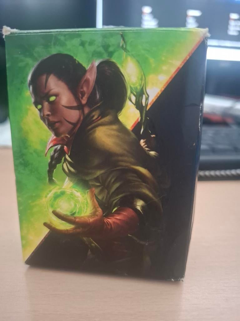 Magic The Gathering Starterdeck Groen (Gebruikt) NISSA, Ophalen of Verzenden, Gebruikt, Starterdeck