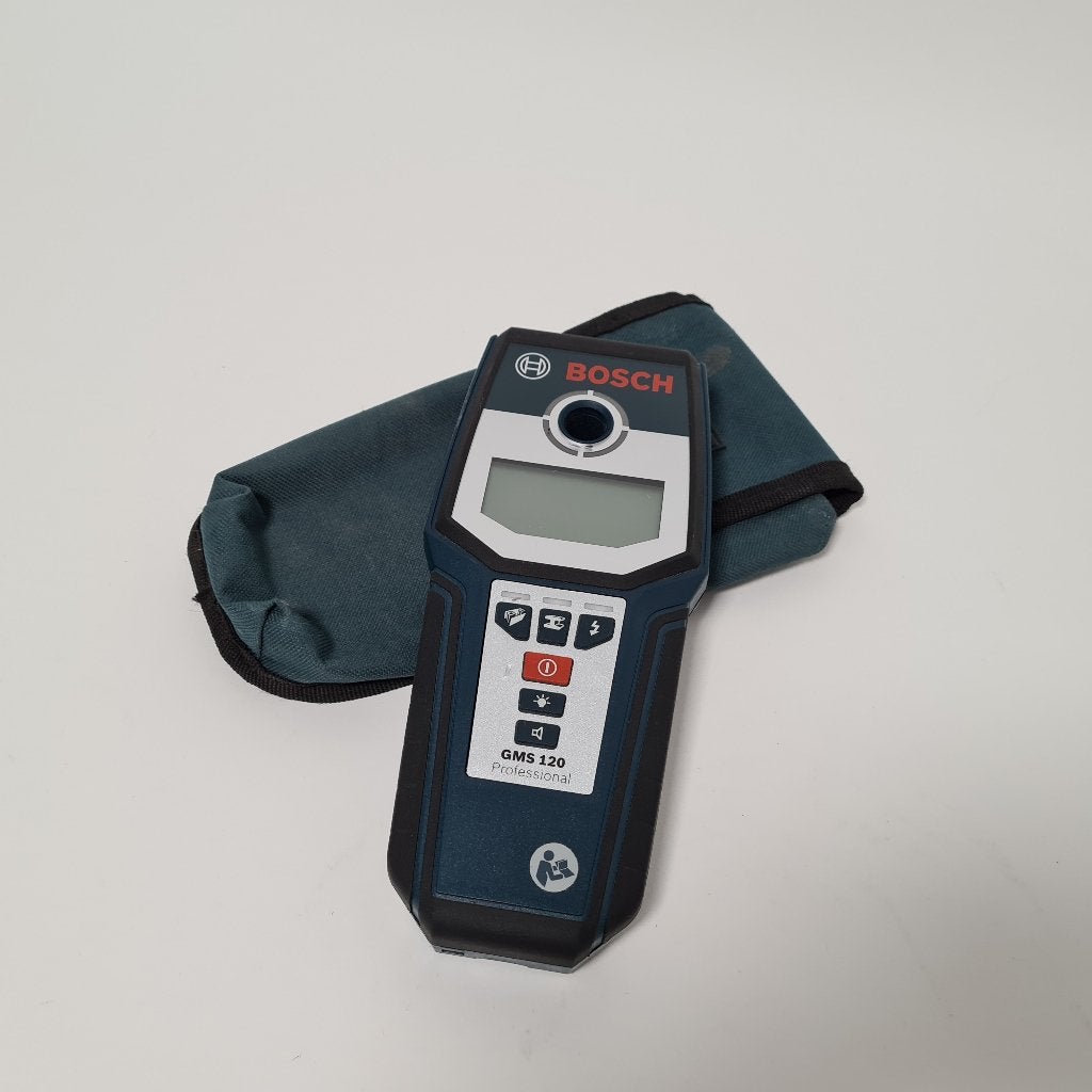 Bosch GMS 120 Leidingzoeker, Ophalen of Verzenden, Gebruikt, Overige meters