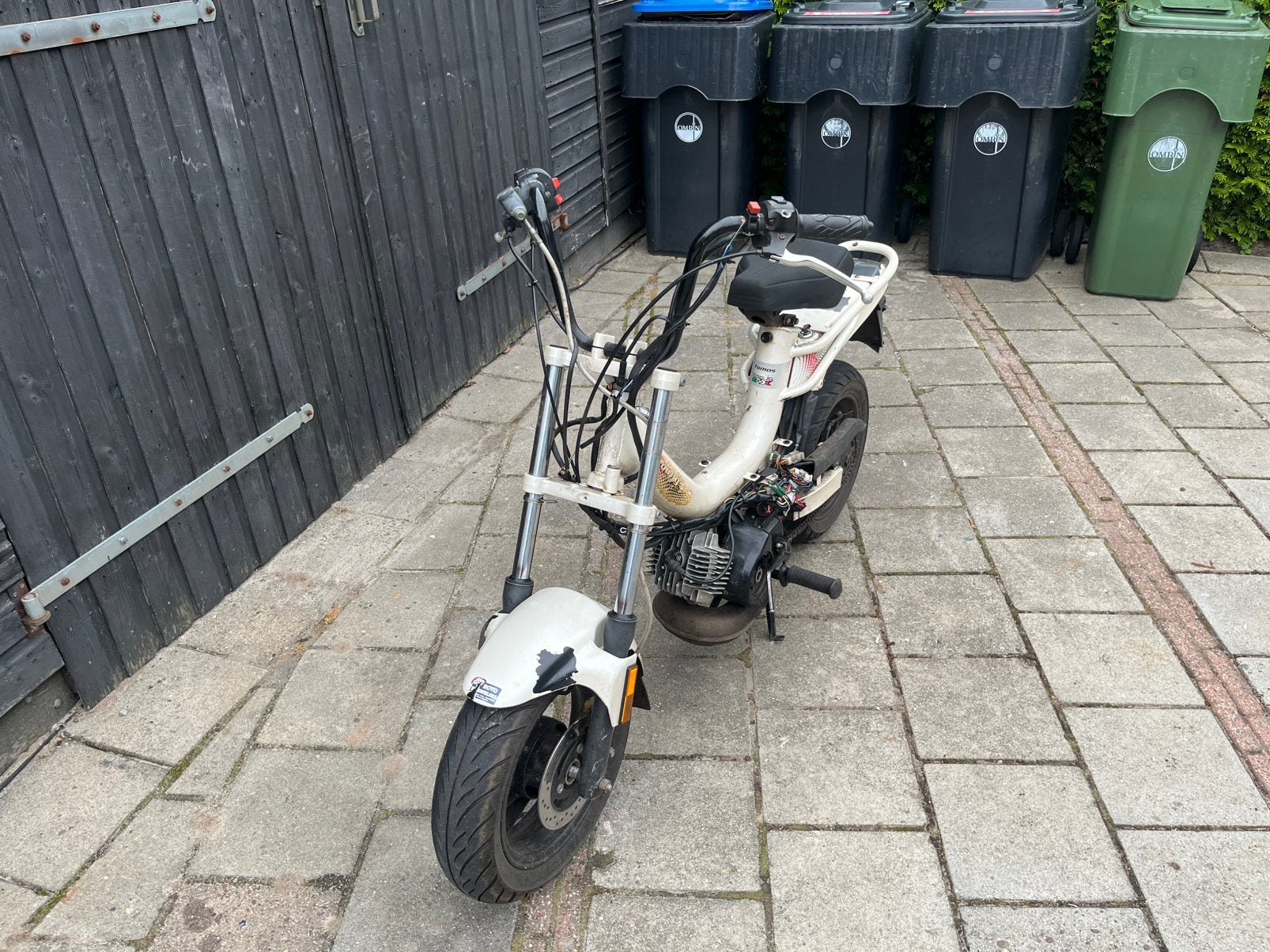 Tomos 50cc, Fietsen en Brommers, Brommers | Tomos, Ophalen, Gebruikt, Standard