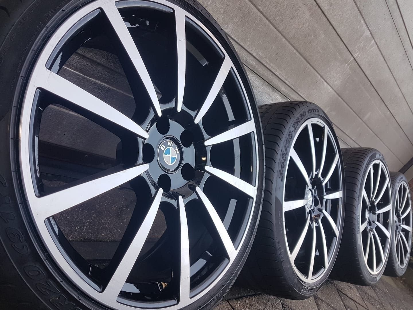 20 inch BMW 7 serie 6 serie G32 G10 G11 X3 G01 X4 G02 velgen, 245 mm, -, -, Banden en Velgen