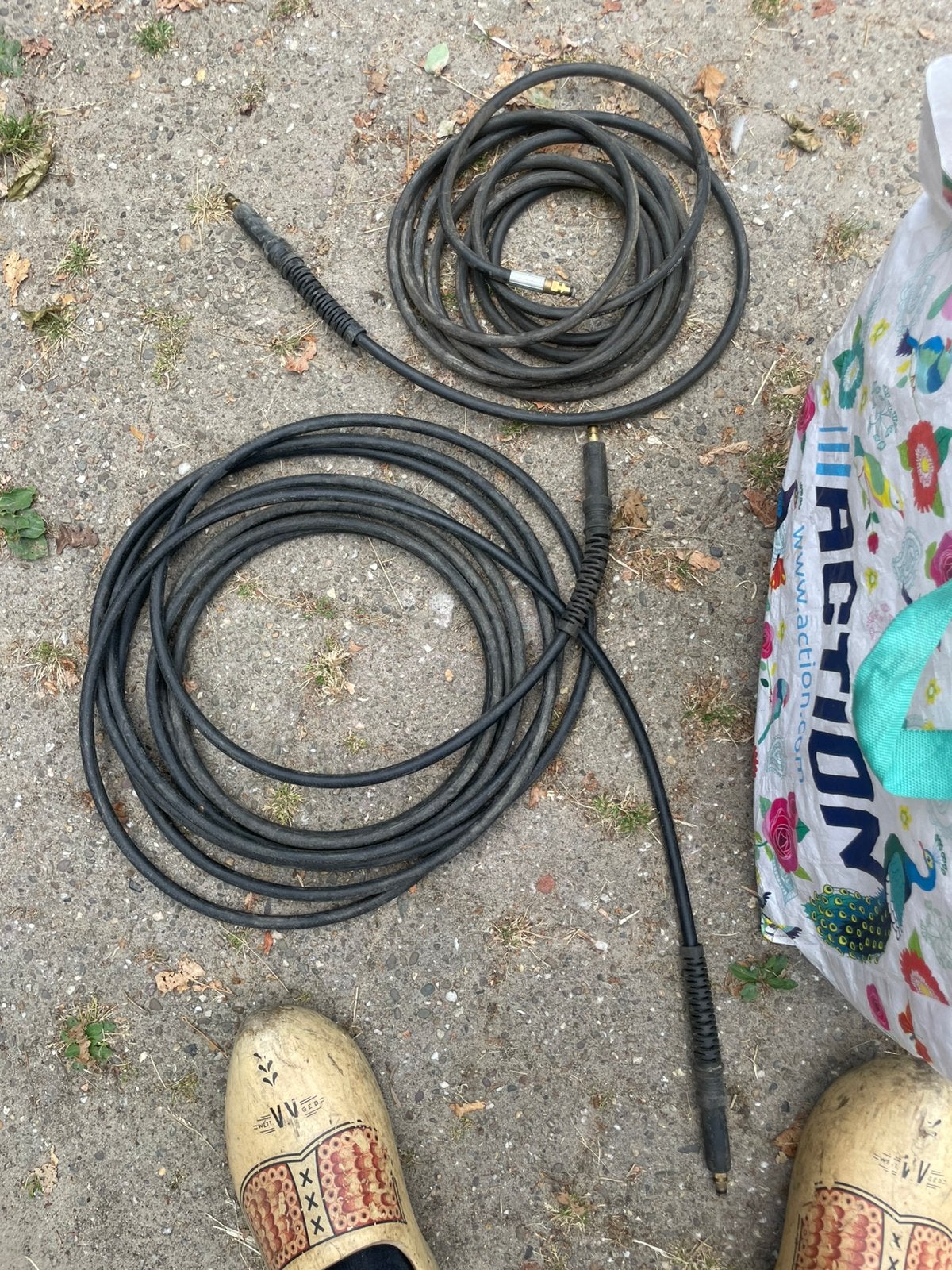 Karcher hogedrukspuit slangen en spuit, Ophalen, Zo goed als nieuw, Elektrisch