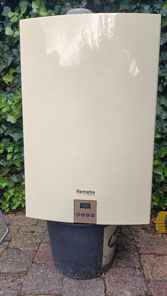 Remeha Cv Ketel, Doe-het-zelf en Verbouw, Ophalen, 30 tot 80 cm, Gebruikt, Hoog rendement (Hr)