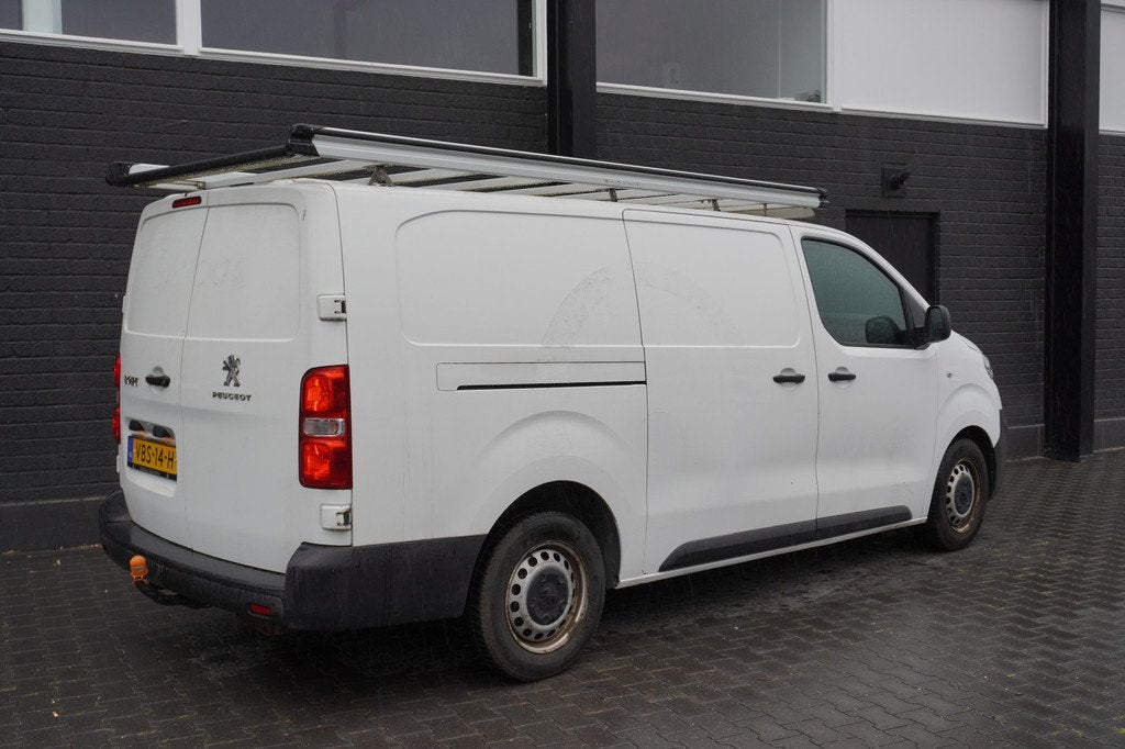 Peugeot Expert 2.0 BlueHDI 122 PK L3 EURO 6 - Airco - Navi -, Gebruikt, 4 cilinders, Leder en Stof, Origineel Nederlands