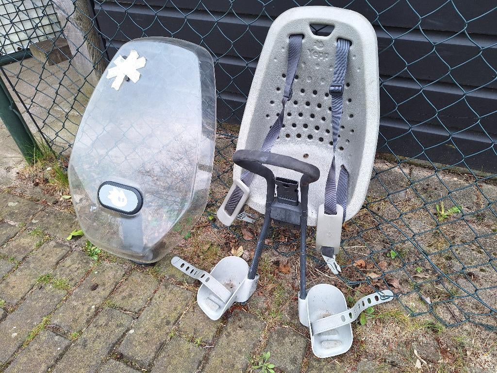 Yepp Kinderzitje "voor" met windscherm, Ophalen, Voorzitje, YEPP, 0 t/m 13 kg