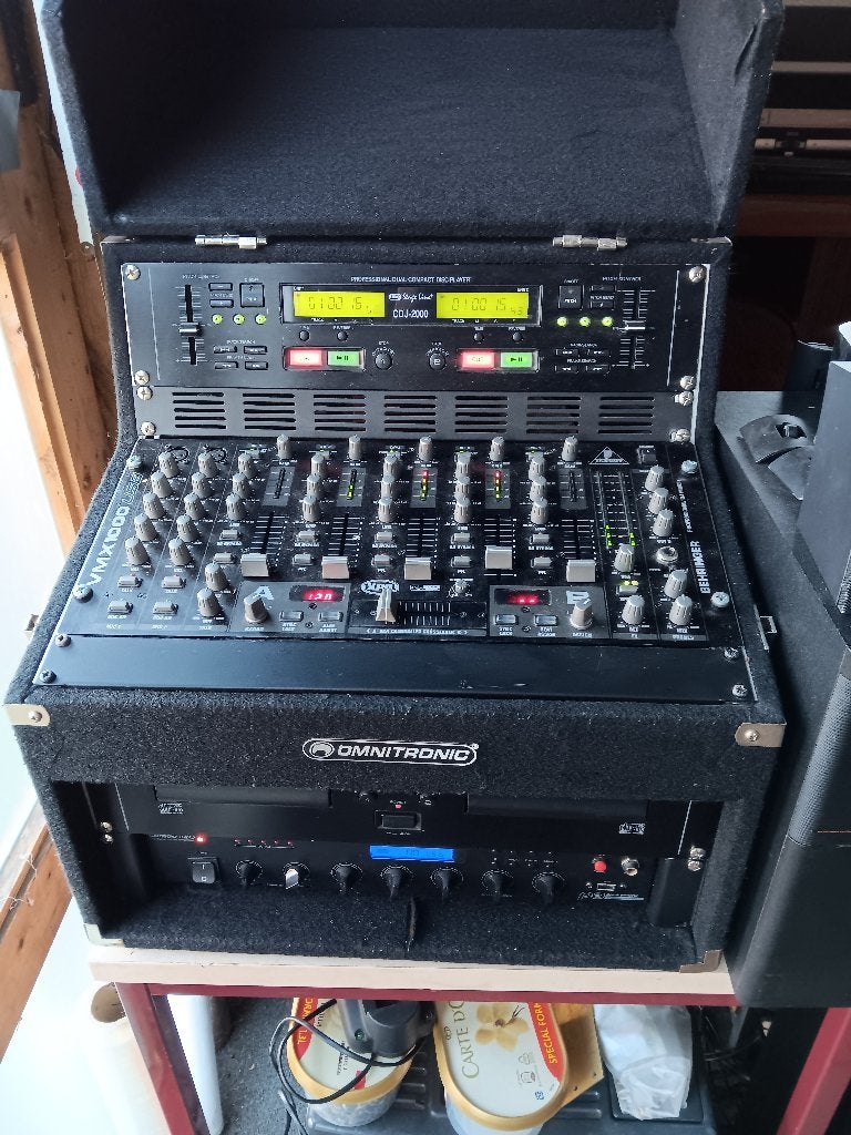 Discobar  met speakers, Ophalen, Gebruikt, 120 watt of meer, Overige merken