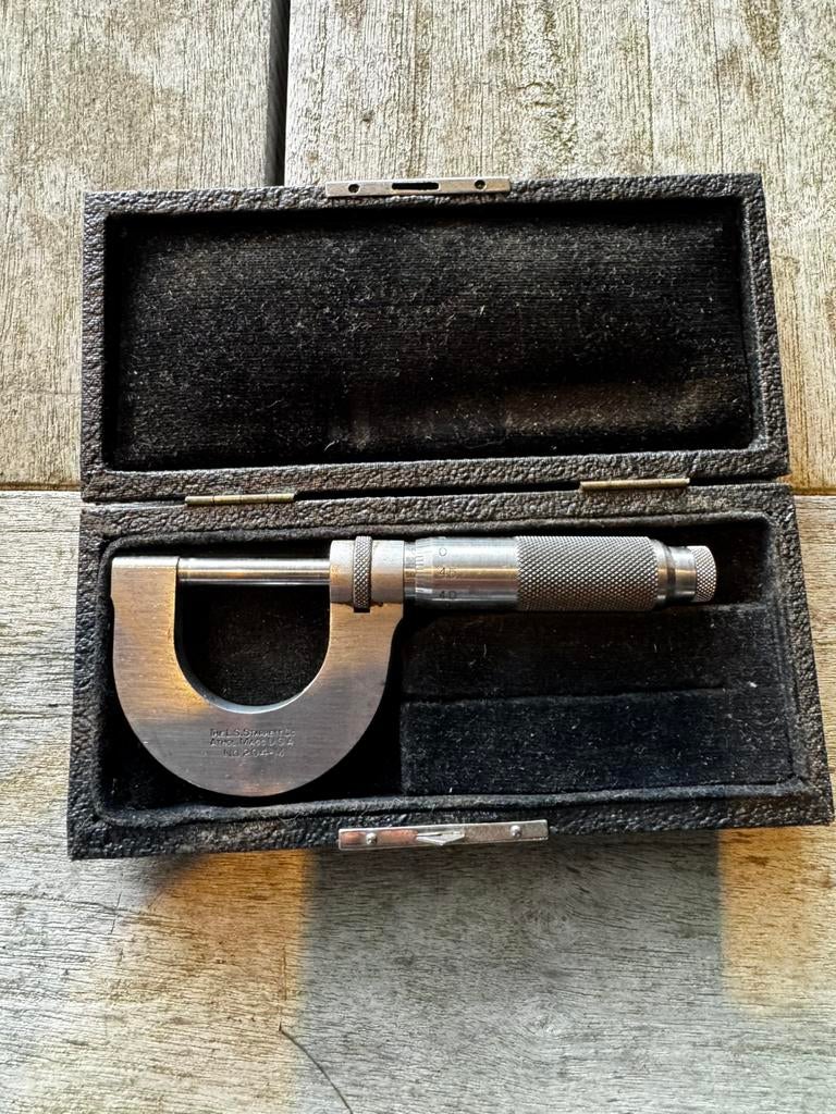 Micrometer Made in USA Draaibank Freesbank, Ophalen of Verzenden, Zo goed als nieuw, Elektrisch, Overige soorten