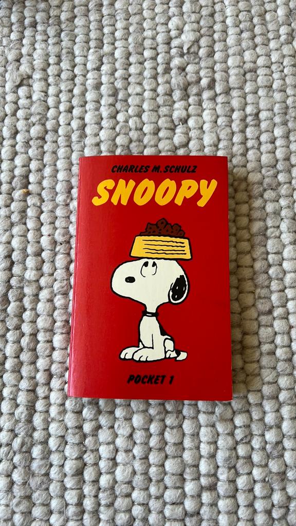 Vintage Snoopy strip, Ophalen of Verzenden, Zo goed als nieuw