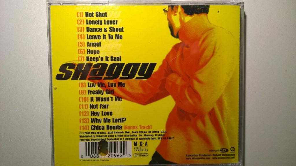 Shaggy - Hot Shot, Ophalen of Verzenden, Zo goed als nieuw