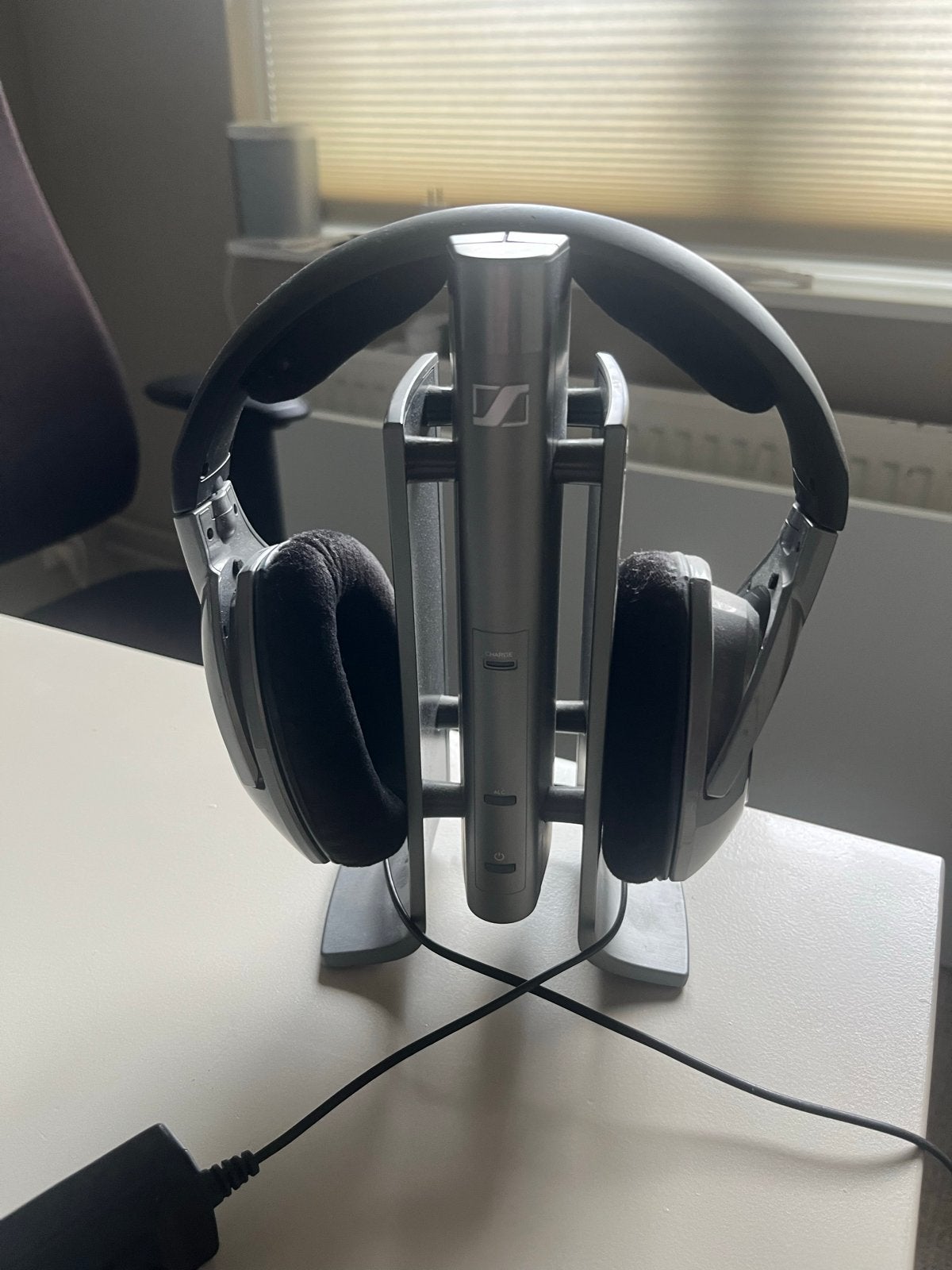 Sennheiser RS 175 Draadloze Hoofdtelefoon met Oplaadstation, Audio, Tv en Foto, Koptelefoons, Sennheiser, Ophalen of Verzenden