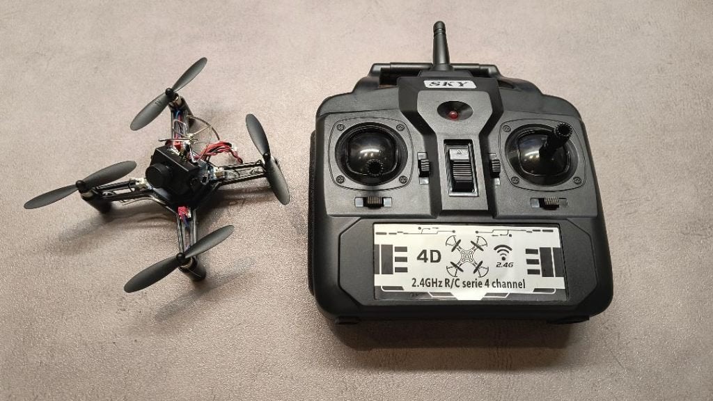 Mini fpv drone, Ophalen of Verzenden, Zo goed als nieuw, Elektro, Quadcopter of Multicopter
