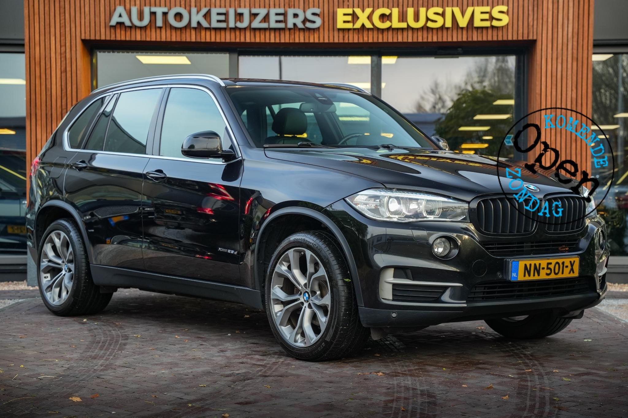 BMW X5 xDrive25d Centennial Executive 7p. 7 Pers. Navi 20"L., Auto's, BMW, Bedrijf, Te koop, X5, 4x4, ABS, Airbags, Airconditioning