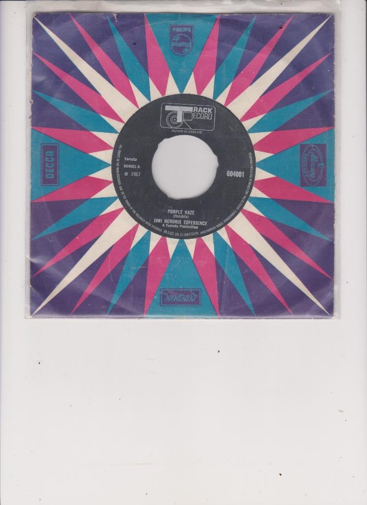 jimi hendrix experience, Cd's en Dvd's, Vinyl Singles, Ophalen of Verzenden, Gebruikt, Rock en Metal