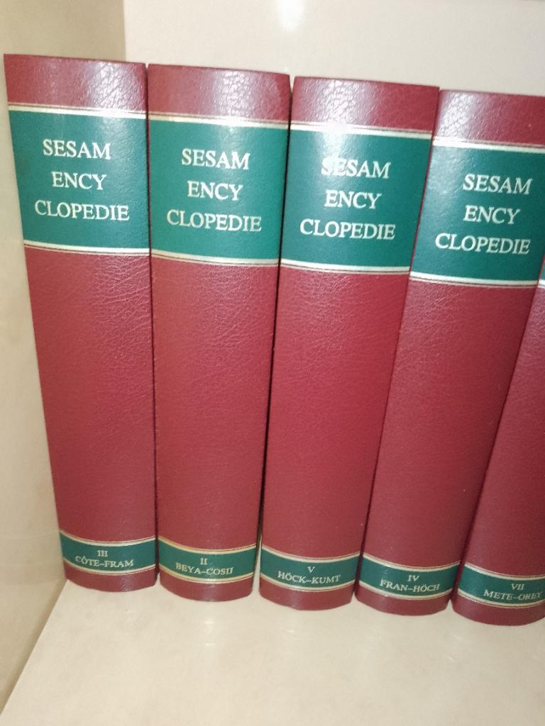 Sesam encyclopedie 21- delig, Boeken, Encyclopedieën, Ophalen, Complete serie, Zo goed als nieuw, Algemeen