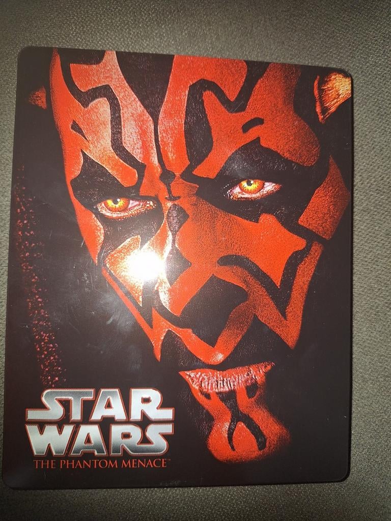 Star Wars: The Phantom Menace Blu-ray Steelbook, Cd's en Dvd's, Blu-ray, Ophalen of Verzenden, Zo goed als nieuw, Science Fiction en Fantasy