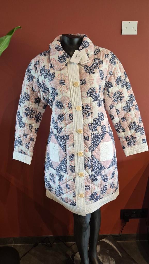 Nieuwe Claudie Pierlot Gewatteerde Jas Maat M, Kleding | Dames, Maat 38/40 (M), Overige kleuren, Claudie Pierlot, Nieuw