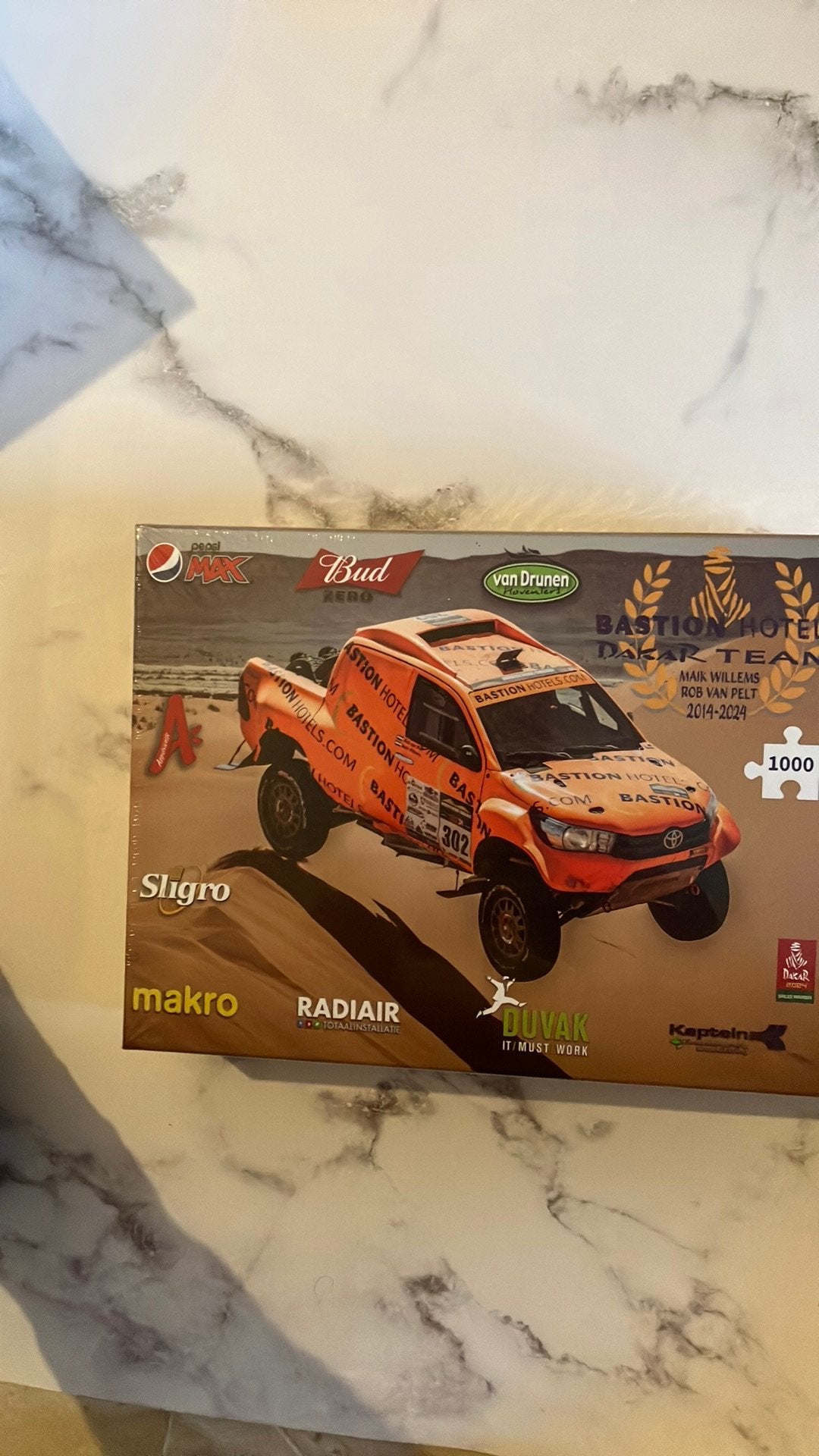 Dakar puzzel 1000, Ophalen of Verzenden, 500 t/m 1500 stukjes, Nieuw, Legpuzzel
