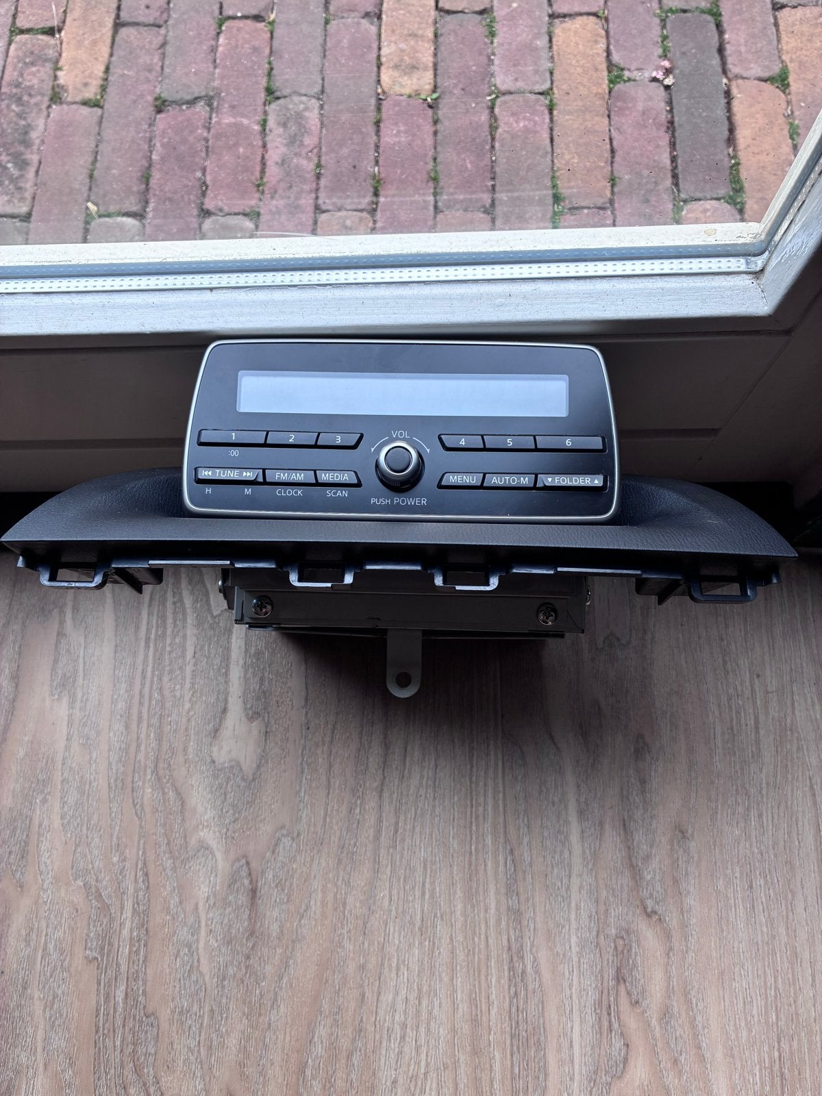 originele Panasonic autoradio / audio-unit Mazda 3, Auto diversen, Autoradio's, Ophalen of Verzenden, Gebruikt