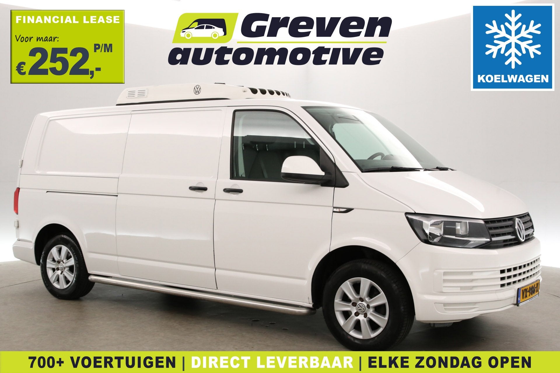 Volkswagen Transporter 2.0 TDI 140PK L2H1 | Marge | Nachtkoe, Auto's, Voorwielaandrijving, Euro 5, Gebruikt, 4 cilinders