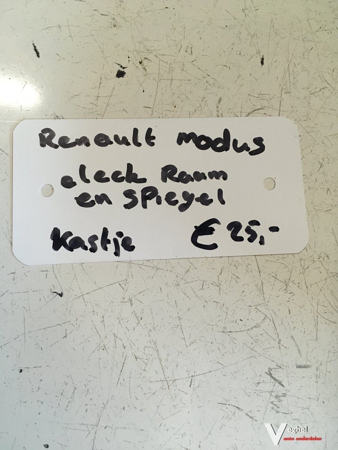 Renault Modus 2004 Raamschakelaar met spiegelbed., Auto-onderdelen, Gebruikt, -, -, Ophalen of Verzenden