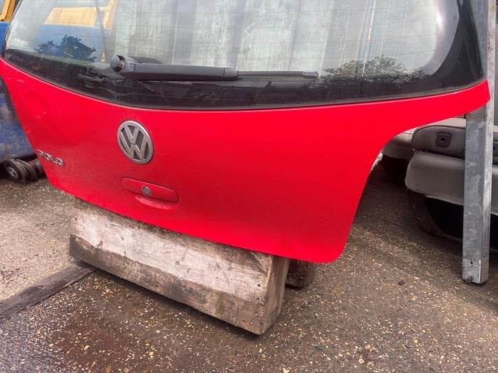 Achterklep van een Volkswagen Polo (LP3G), Gebruikt, -, -, 3 maanden garantie
