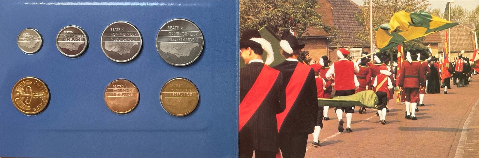 Muntset Nederland 1990 - Provincie Noord-Brabant, Postzegels en Munten, Ophalen of Verzenden, Koningin Beatrix, Overige waardes