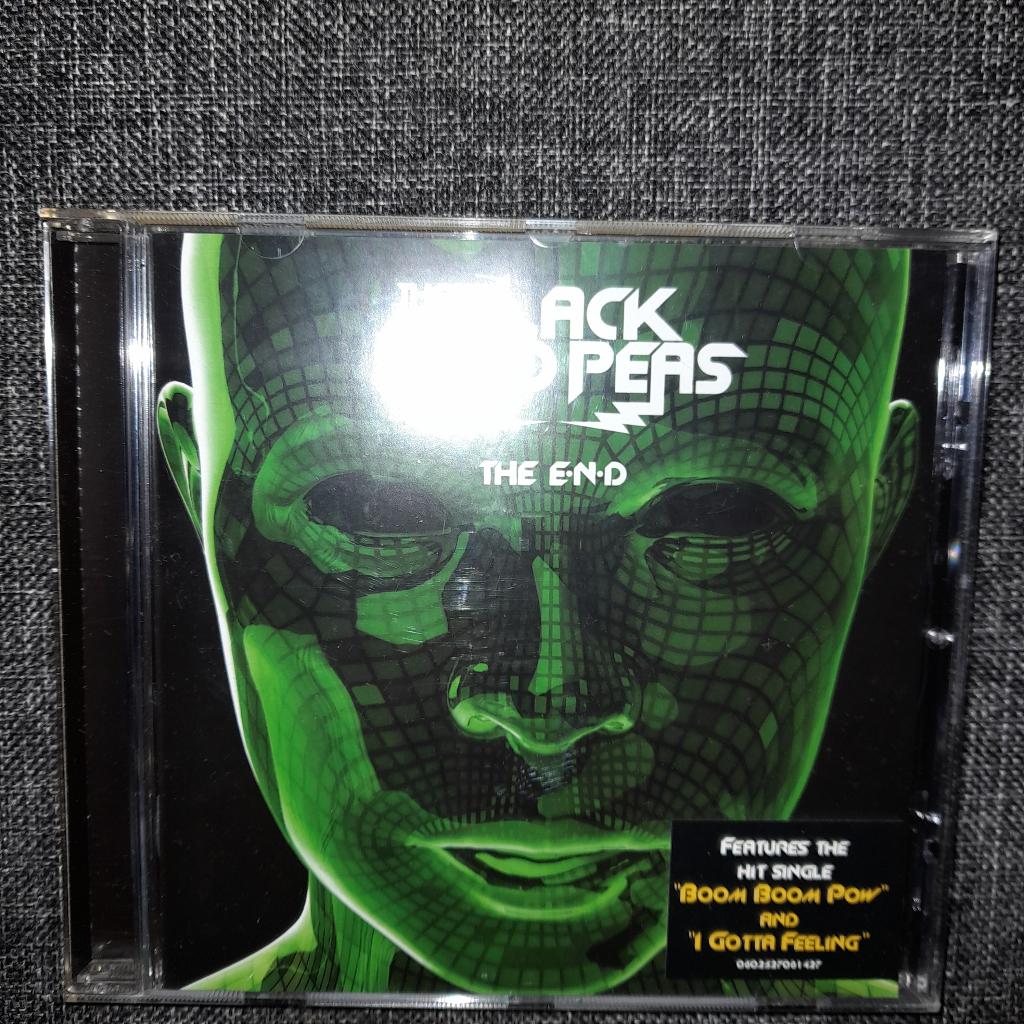 Black Eyed Peas - The E.N.D., Verzenden, Zo goed als nieuw