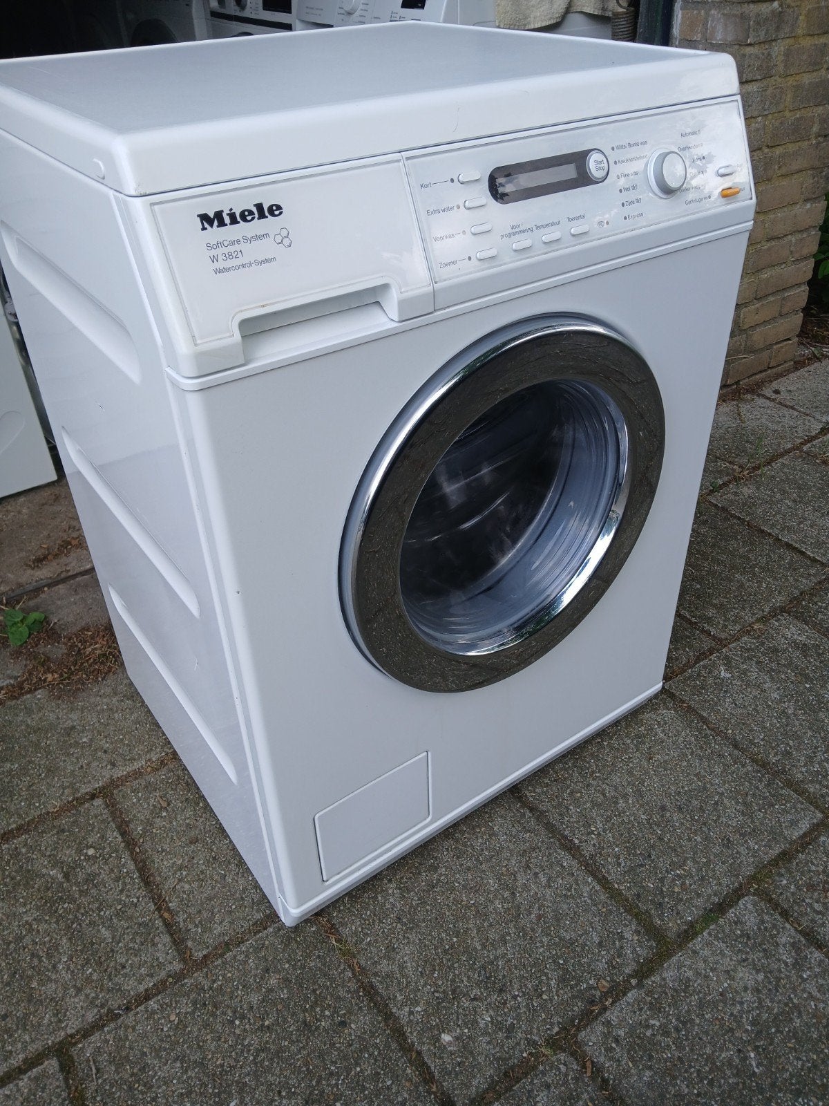 wasmachine Miele softcare 1450rpm 6kg A++ nette staat!, Witgoed en Apparatuur, Ophalen, Minder dan 85 cm, Refurbished, Voorlader