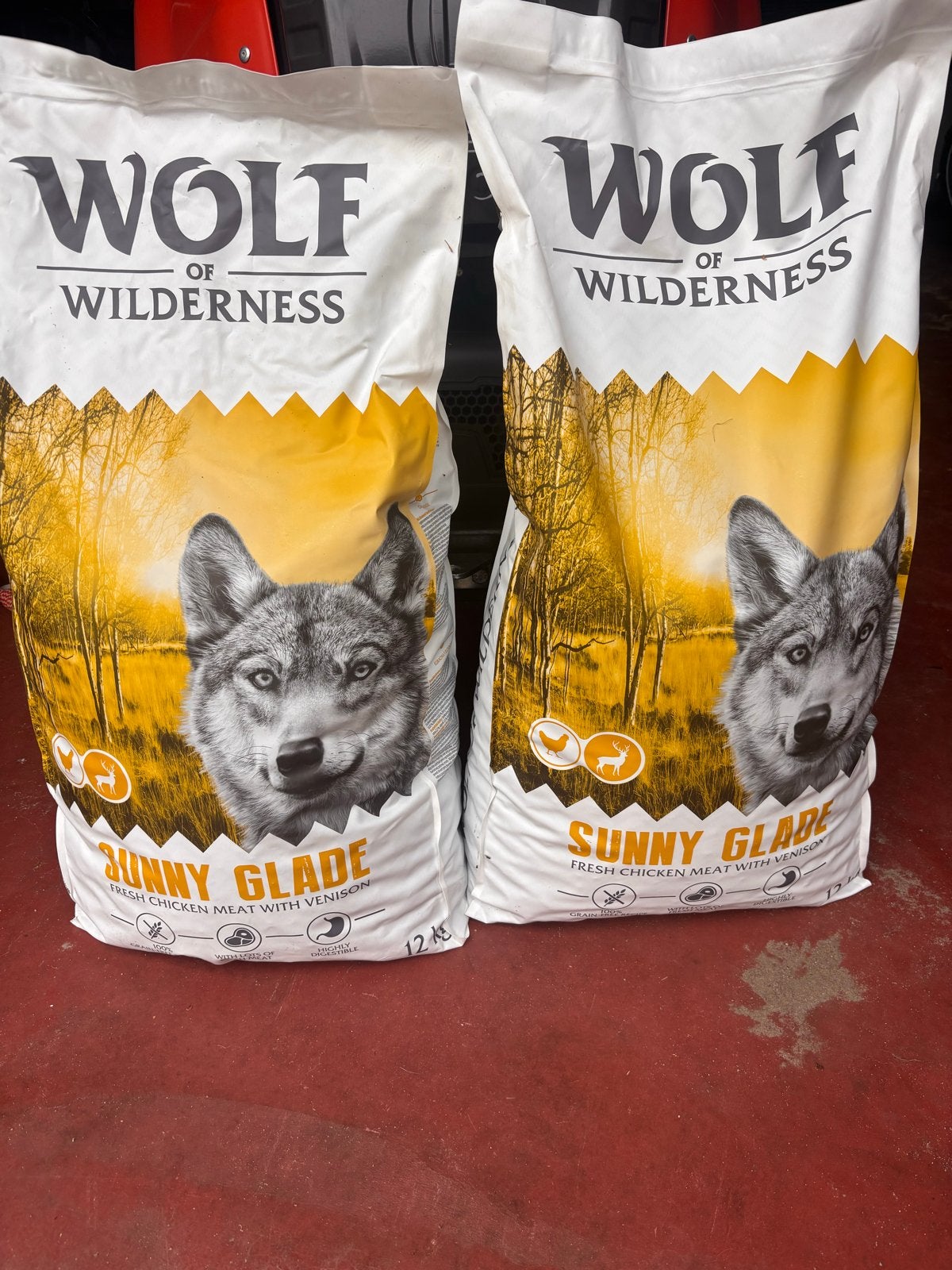 Honden voer wolf of wilderness 24 kg, Dieren en Toebehoren, Dierenvoeding, Ophalen, Hond