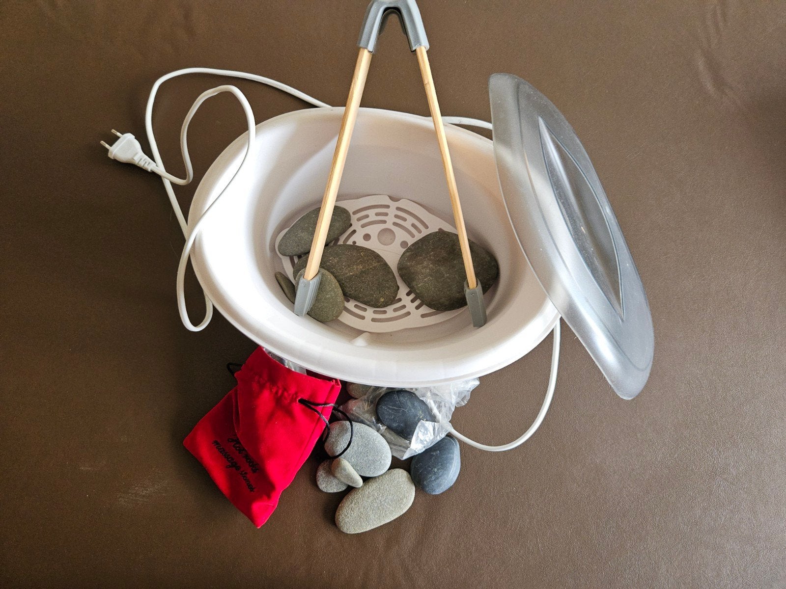 Hotstone set, Ophalen of Verzenden, Hotstone