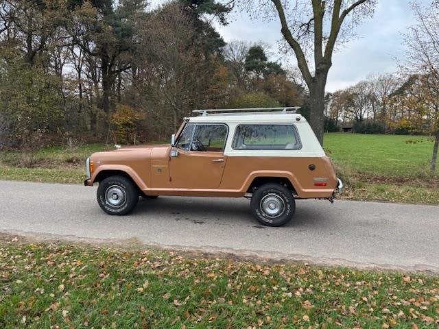 Jeep Commando 5.0 V8 Automaat Super origineel 1973, foto 4