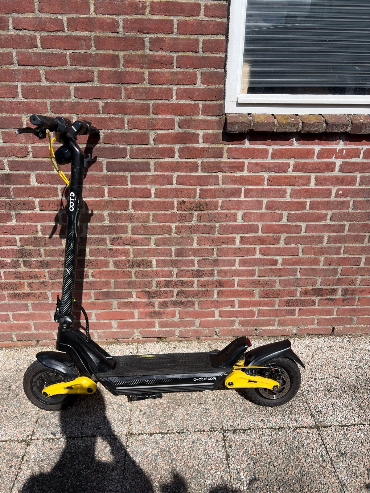 Ootd s10, Ophalen, Zo goed als nieuw, Elektrische step (E-scooter)