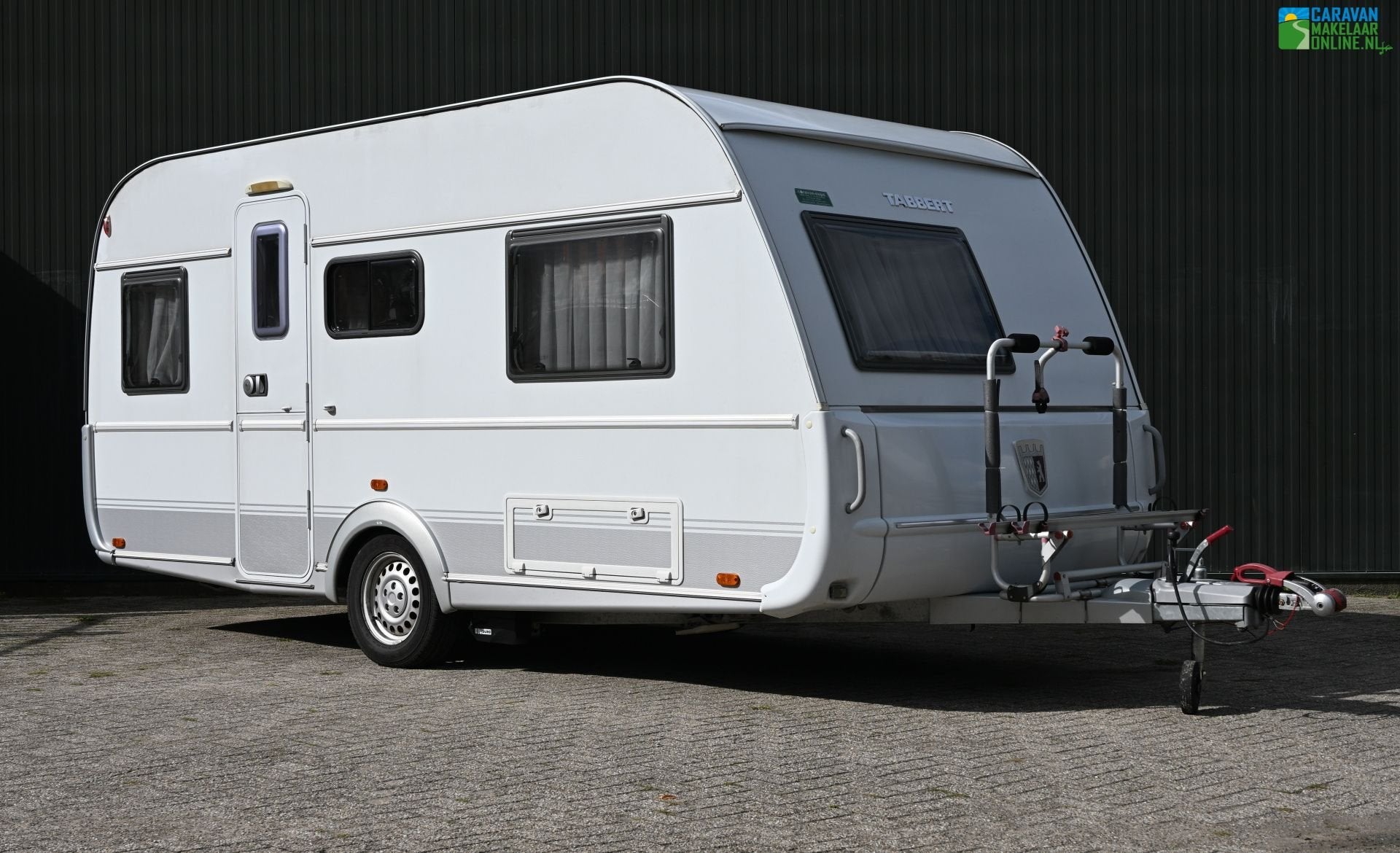 Tabbert Vivaldi 450 TD Mover BOVAG 2025 Luifel Fietsendrager, Rondzit, Tabbert, Tot en met 2, Bedrijf