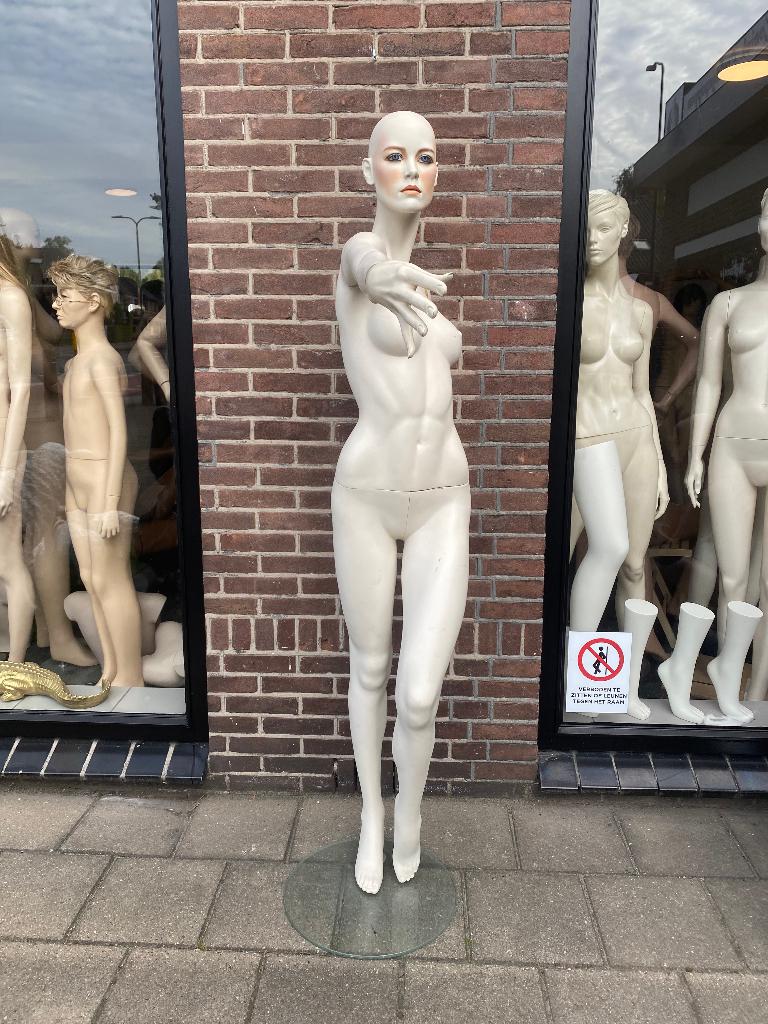 Hindsgaul "ANGIE 5509" mannequin etalagepop paspop, ., Nieuw, Ophalen of Verzenden, .