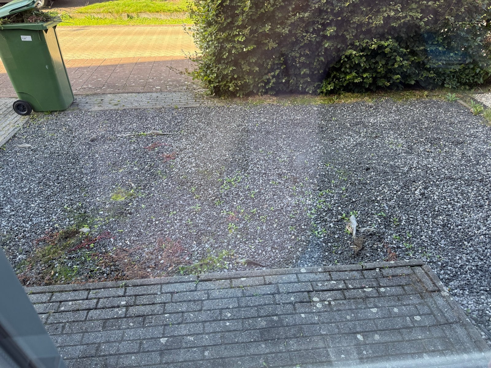 Grind voor oprit of tuin, Ophalen, Gebruikt, Grijs, Grind